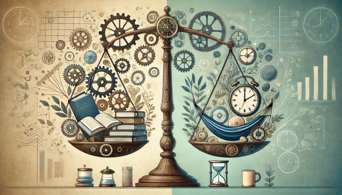 Nghệ thuật sắp xếp thời gian để sống hiệu quả và hạnh phúc hơn